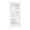 Trimlite Primed 3Panel Equal Panel White Lami Glass Interior Shaker 49/16" LH Prehung 2668pri8433GLLH154916 - alternate 1